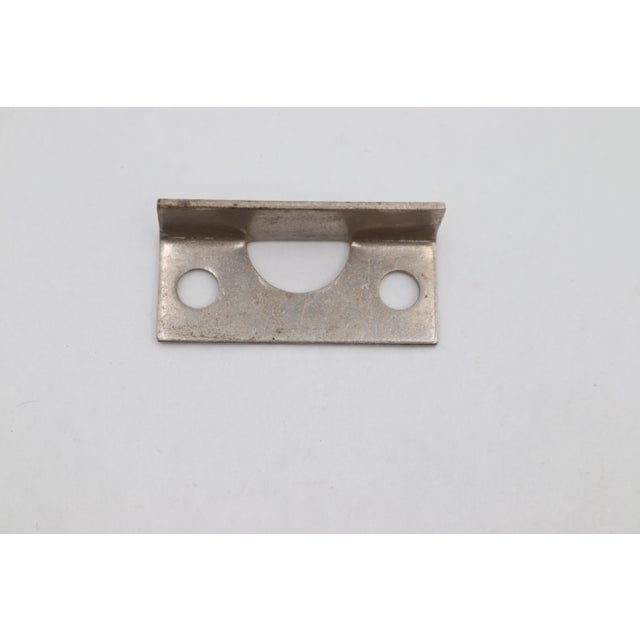 Metal Vintage 9 In. Polished Brass Surface Door Bolt For Sale - Image 7 of 7