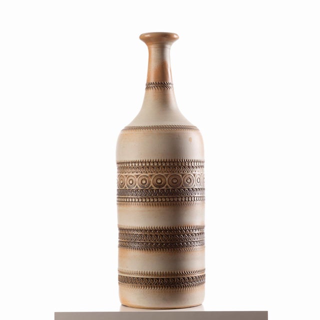 Ceramic Handmade Ceramic Vase by Akru, Germany, 1960s For Sale - Image 7 of 7