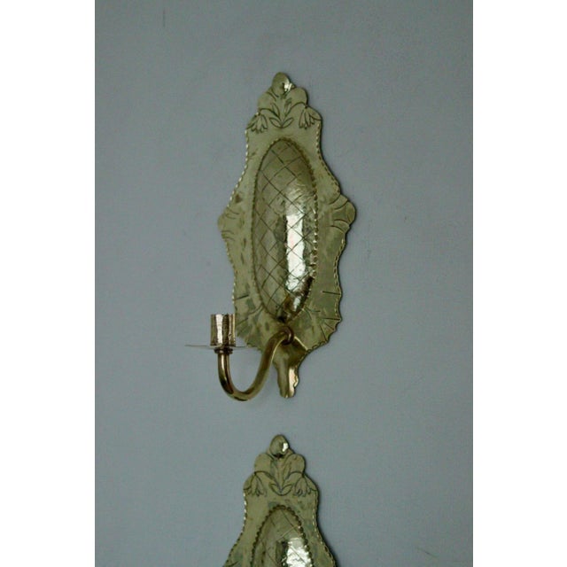 Mid-Century Swedish Sconces, Set of 2 For Sale - Image 4 of 15