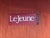 Le Jeune Miami Custom Burgundy Rolled-Arm Sofa With Nailhead Trim & Accessories For Sale In Miami - Image 6 of 8