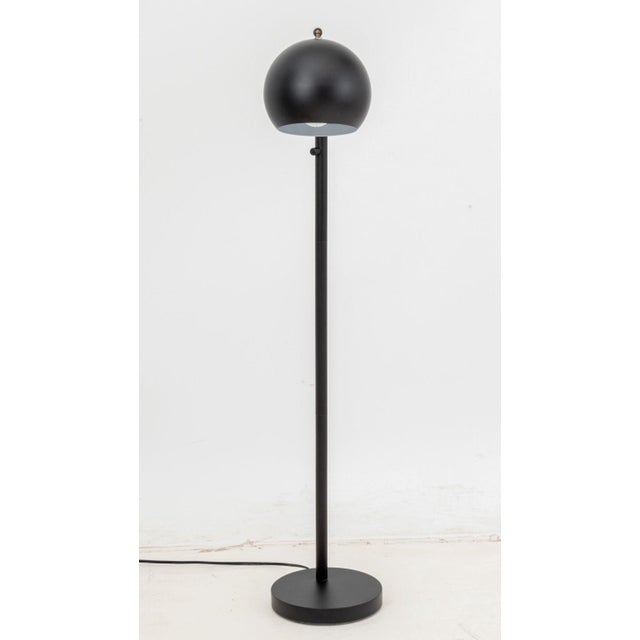 Late 20th Century Intertek Adjustable Floor Lamp For Sale - Image 5 of 8