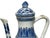 Ceramic Small Blue and White Lidded Jug For Sale - Image 7 of 13