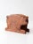 Farmhouse Vintage Folk Art Carved Wooden Pig Napkin Holder For Sale - Image 3 of 10