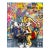 Jozza, Wine for Two, Huge Original Painting With Diamond Dust, 60x48 Inches, Bugs Bunny, 2026 For Sale