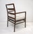 t.h. Robsjohn Gibbings Ladder Back Arm Chairs For Sale - Image 9 of 16