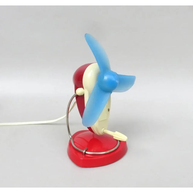 Small HA 2728 Fan from Philips, 1960s For Sale - Image 13 of 13