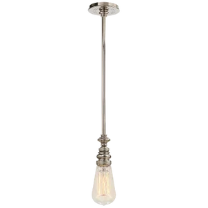 Chapman & Myers for Visual Comfort Signature Boston Pendant in Polished Nickel