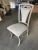 High Style Formal Dining Steel Side Chair, Set of 4 For Sale - Image 4 of 9