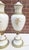 Ceramic Early 20th Century Sevres Porcelain and Gilt Bronze Mounted Louis XV Lamps- A Pair of 2 For Sale - Image 7 of 13