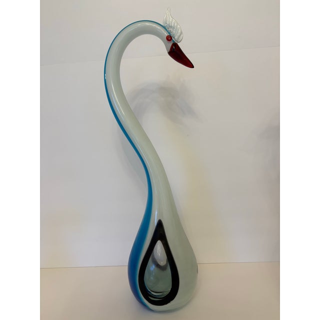 The trio of Murano Summerso Herons presented here for your pleasure are vintage mid-century modern art glass birds,...