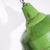 Industrial Green Enamel Single Pendant Lamp, 1940s For Sale - Image 3 of 13