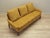 Brown Vintage Danish Mustard Sofa by Hans Olsen, 1960s For Sale - Image 8 of 15