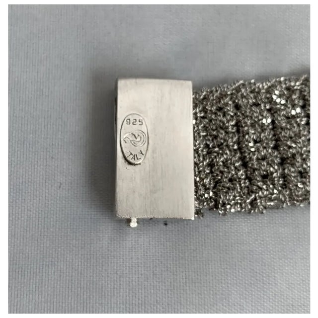 Late 20th Century Waterford Sterling Bracelet For Sale - Image 12 of 12