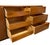 Brown Vintage Mid Century Modern Walnut Toned Credenza With Cane Door Front and Dovetailed Drawers For Sale - Image 8 of 10