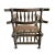 Mid 20th Century Vintage Malenka African Chief Chair For Sale - Image 5 of 7