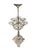 Vintage French Style Multi-Tier Cast Iron Plant Stand or Epergne For Sale - Image 4 of 12