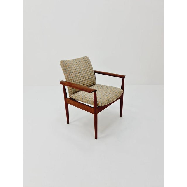 Danish Teak Armchair by Finn Juhl for France & Son, 1960s For Sale - Image 11 of 11