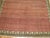 Vintage Zabihi Collection Crimson Turkish Anatolian Rug - 7' x 9'7" For Sale In New York - Image 6 of 7