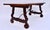 An impressive Spanish Colonial style dining table custom made in Spain with meticulous old world styling in the...