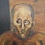 Realism Mid-Century Modern Signed c.1930s "Huddled Man" Oil on Canvas Expressionist Painting For Sale - Image 3 of 13