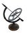 Bring classical celestial charm into your garden, entryway, or tabletop decor with this heavy cast iron armillary sundial....