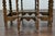 A Spanish gateleg drop leaf table from the 18th century with original painted floral polychrome décor. This 18th-century...