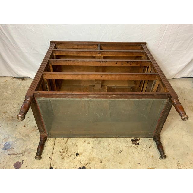 Cherry 19th Century Sheraton Chest For Sale - Image 11 of 11