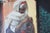 Textile Moroccan Orientalist Oil on Canvas Painting Moroccan Market 19th Scene For Sale - Image 7 of 11