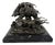 Pierre Jules Mene, Wild Boar Captured by Four Dogs, 1800s, Bronze & Marble For Sale