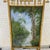 Late 20th Century Late 20th Century Faux Bamboo Giltwood French Decorative Firescreen For Sale - Image 5 of 11