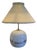 Sakura Table Lamp with Le Klint White Shade by Michael Bang for Holmegaard, Denmark, 1980s For Sale