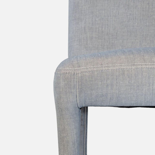 Gray New Pacific Direct Alder Dining Chair For Sale - Image 8 of 10