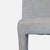 Gray New Pacific Direct Alder Dining Chair For Sale - Image 8 of 10