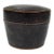 Small Mid 20th Century Brown Lidded Pottery Jar For Sale