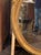 19th C. French Louis XV Oval Giltwood Mirror For Sale In Dallas - Image 6 of 9