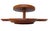 Danish Modern Teak 2-Tier Digsmed Lazy Susan Denmark 1960s For Sale In Miami - Image 6 of 9