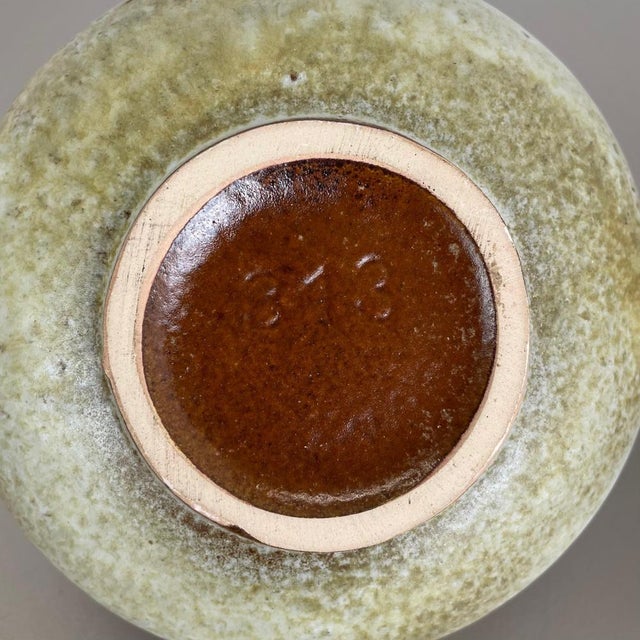 Pottery Vases 313 by Kurt Tschörner for Ruscha, Germany, 1960s, Set of 2 For Sale - Image 18 of 18
