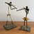 Late 20th Century Pair of Metal Brutalist Instrumentalists For Sale - Image 6 of 6