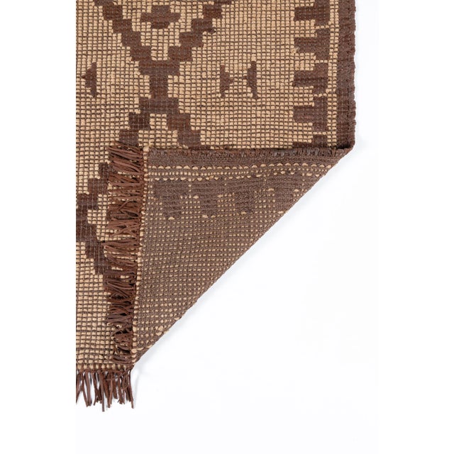 Avani Bhavya Natural 3'6" X 5'6" Area Rug For Sale In Atlanta - Image 6 of 7