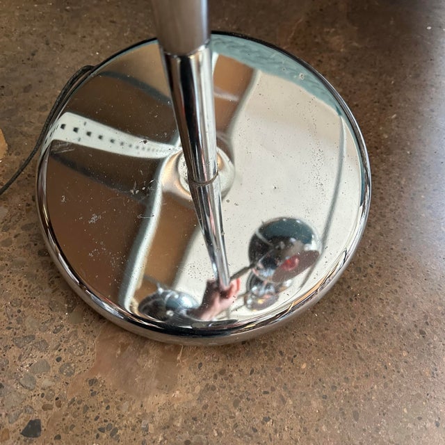 Mid Century Chrome 6 Light Eyeball Floor Lamp For Sale - Image 9 of 11