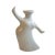 Art Ceramic Female Figurine Vase by Michael Lambert For Sale - Image 5 of 5