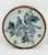 1950s Folk-Art Ken Edwards Tonala Pottery Hand Painted Bird Serving Chop Plate For Sale - Image 4 of 5