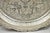Silver Mid 20th Century Large Victorian Style Oval Silver Plated Serving Platter Tray Raised on Feet For Sale - Image 8 of 12