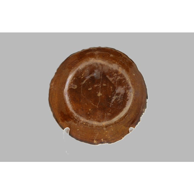 18thC St. Cloud Faience Plate, France For Sale In New York - Image 6 of 6