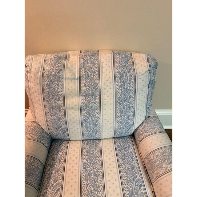 Late 20th Century Upholstered Chair by Sherrill For Sale - Image 5 of 6