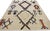 Tribal High-Low Moroccan Vintage Style Rug - 04'01 X 06'02 For Sale - Image 3 of 7