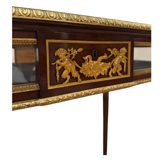 Early 20th Century Louis XVI Style Display Cabinet For Sale - Image 5 of 5