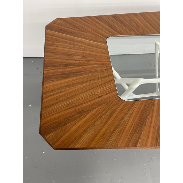 Early 21st Century Architectural Dining Table Designed by L'Opere e i Giorni For Sale - Image 5 of 9
