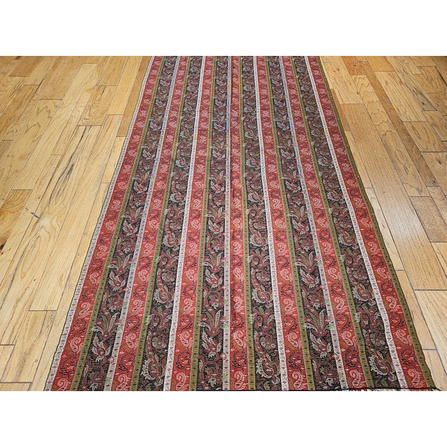 Mid 19th Century Kashmiri Shawl For Sale - Image 9 of 12