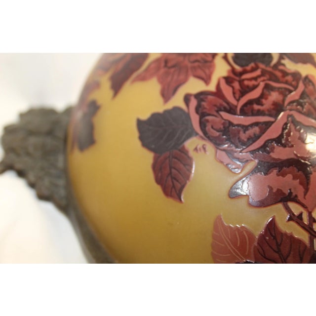 1990s Mid-Century Modern Deco Sconce For Sale - Image 4 of 9